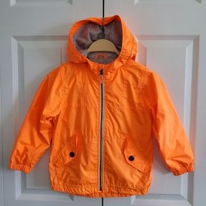 Gap Baby Hooded Jacket, Raincoat, Size 5 Years